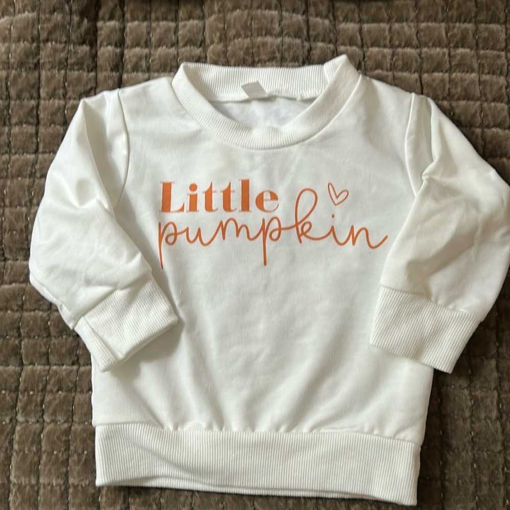 Cute pumpkin top
